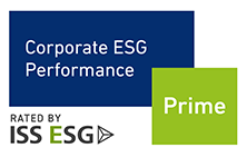 Corporate ESG Performance Prime RATED BY ISS ESG